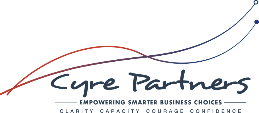 Cyre Partners — Empowering Smarter Business Choices. Clarity, Capacity, Courage, Confidence.
